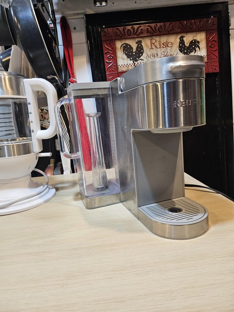 KEURIG DIFFERENT COFFEE SIZES
