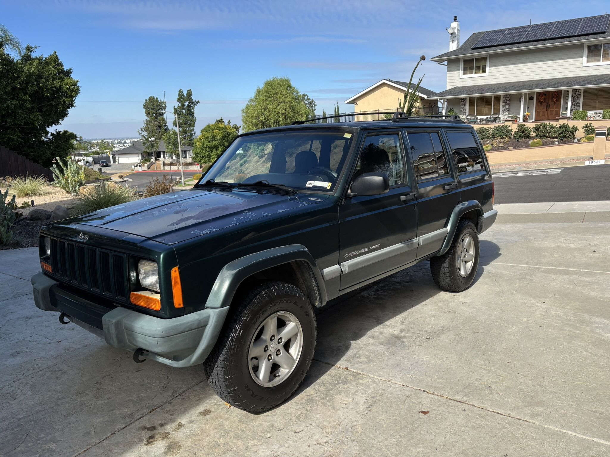 2001 Jeep Cherokee