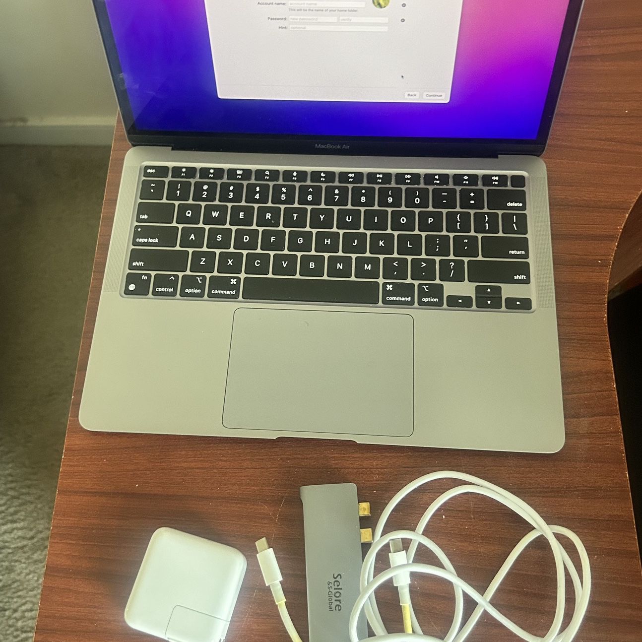 13-inch MacBook Air - Space Gray