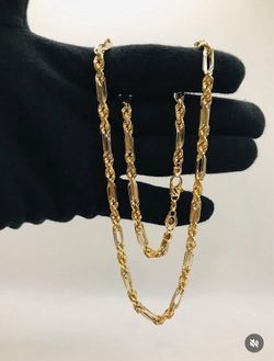 14k SOLID ITALIAN MILANO CHAIN