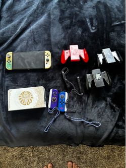 Nintendo switch Zelda oled