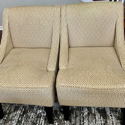 Accent chairs - Set Of 2