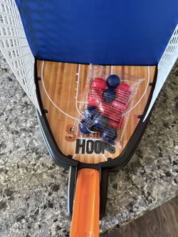 Basketball Hoop Shoot Mini Indoor - Like New