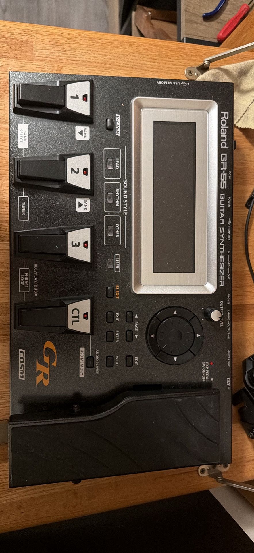 Roland GR 55 And GK3