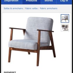 IKEA ekenaset armchair x 2