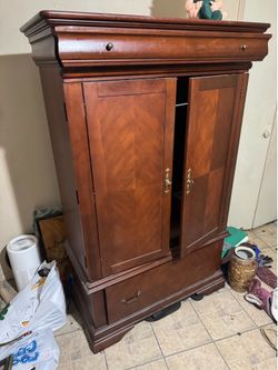 Armoire and Sony Bravia