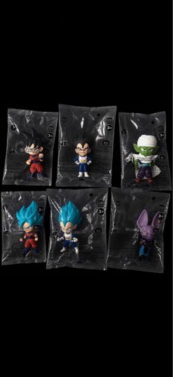 Burger King 2026 Dragon Ball UDM ENTIRE SET ALL 6 New Unopened Anime Figures