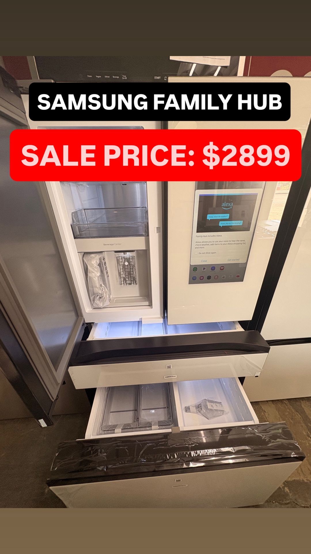 Samsung Family Hub Refrigerator