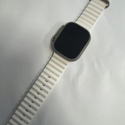 Apple Ultra Titanium Watch 49mm  