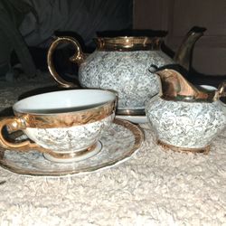 Bavaria Tea Cup And Saucer Set