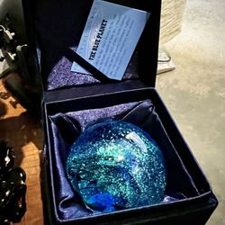 Glass Eye Studio “The Blue Planet”