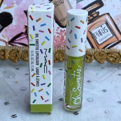 MAC Limited Edition Oh Sweetie Metalic Lipcolour in Key Lime Trifle -New in box