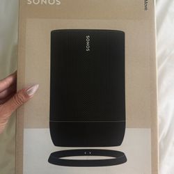 Sonos Move Speaker New