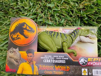 Jurassic World Chaos Theory Ceratosaurus