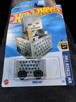 Hot Wheels Minecart