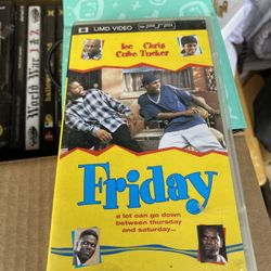 Friday PSP Movie