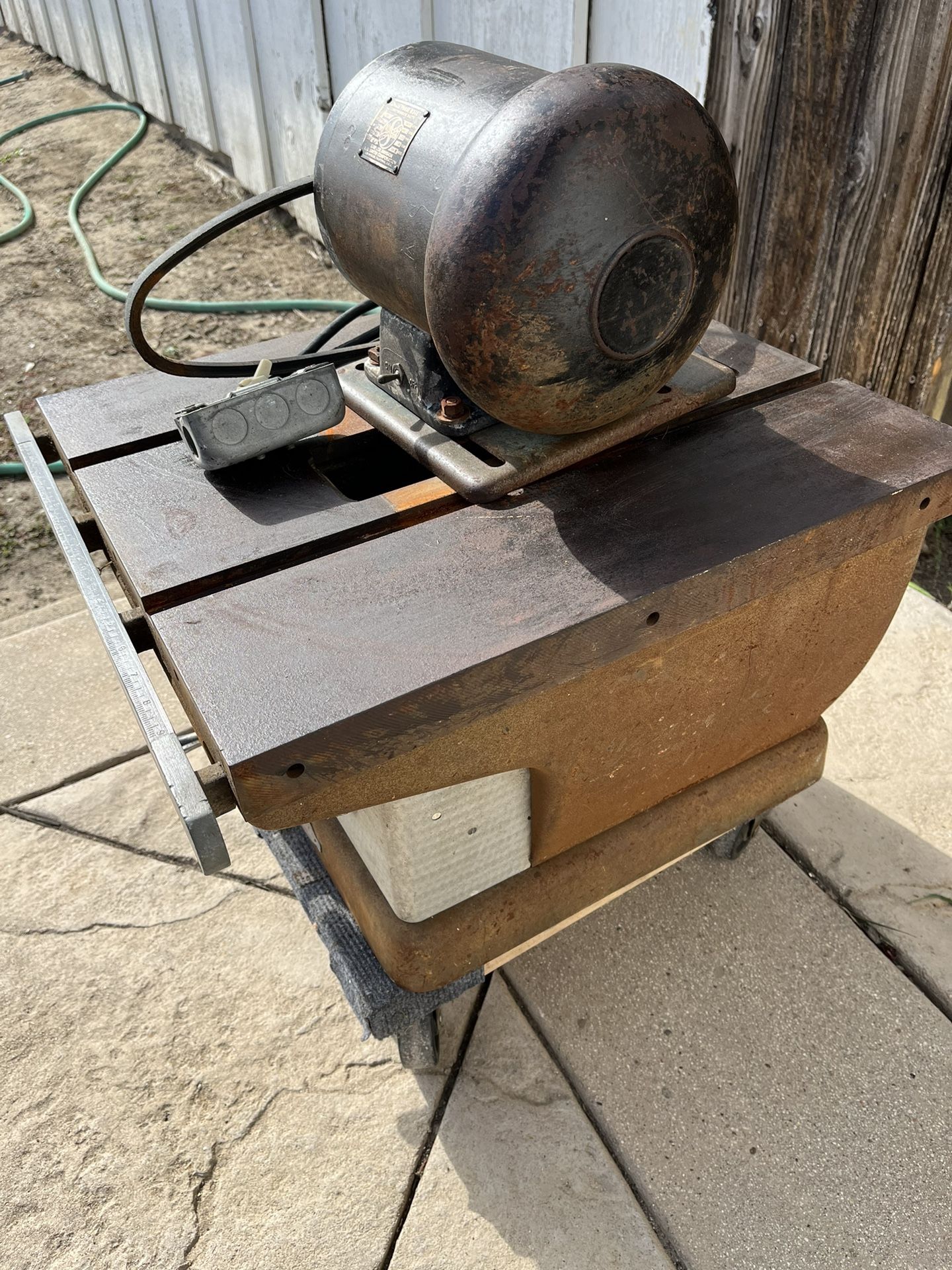 Vintage Craftsman 10” Table Saw