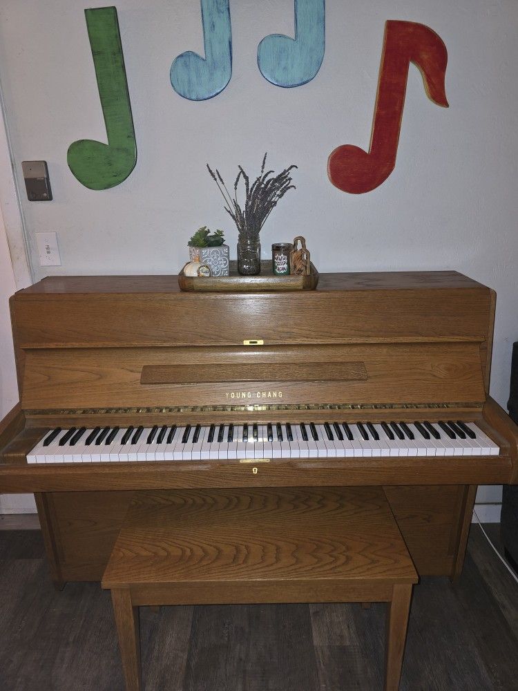 Young Chang Upright Jazz Piano