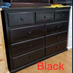 Dresser 9 Drawers 100% Pinewood 🌲