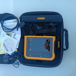 FLUKE DS703FC High Resolution Digital Video Bore Scope. Almost New Condition. For Pick Up Fremont Sea. No Low Ball Offers Please. No Trades. 