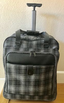 Designer Nicole Miller Carry-on Bag
