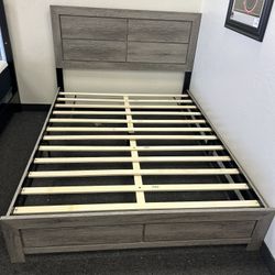 Queen Bed Frame 