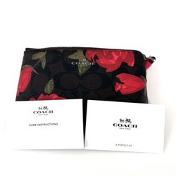 Authentic Coach Wristlet New With Tag And Gift Bag