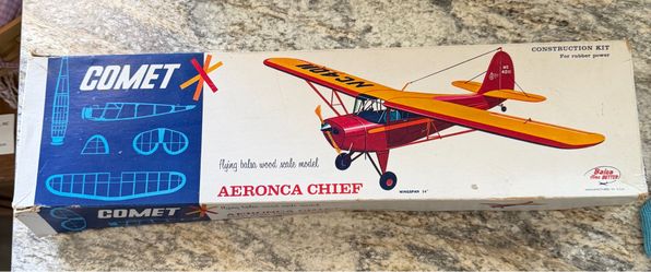 Comet model kit: Aeronca Chief 54” wings