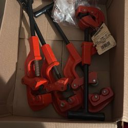 HEAVY Duty Pipe Cutter 1/8” To 2” 
