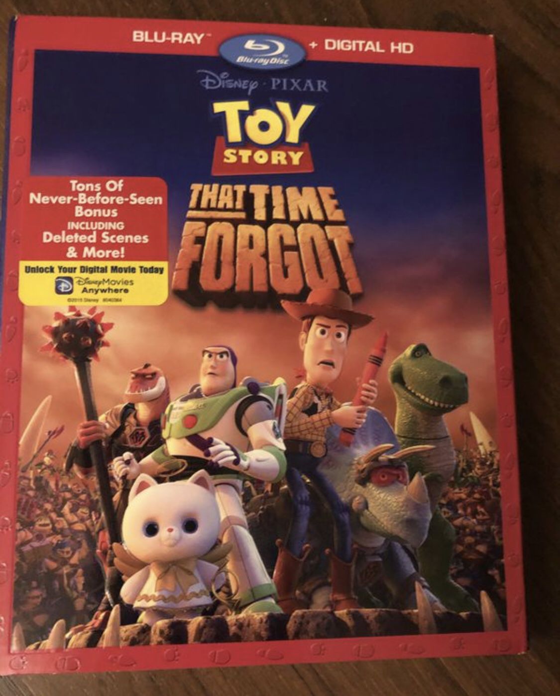 Disney Toy Story That Time Forgot Digital Code