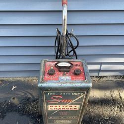 Vintage Sun Battery Charger (for Parts)