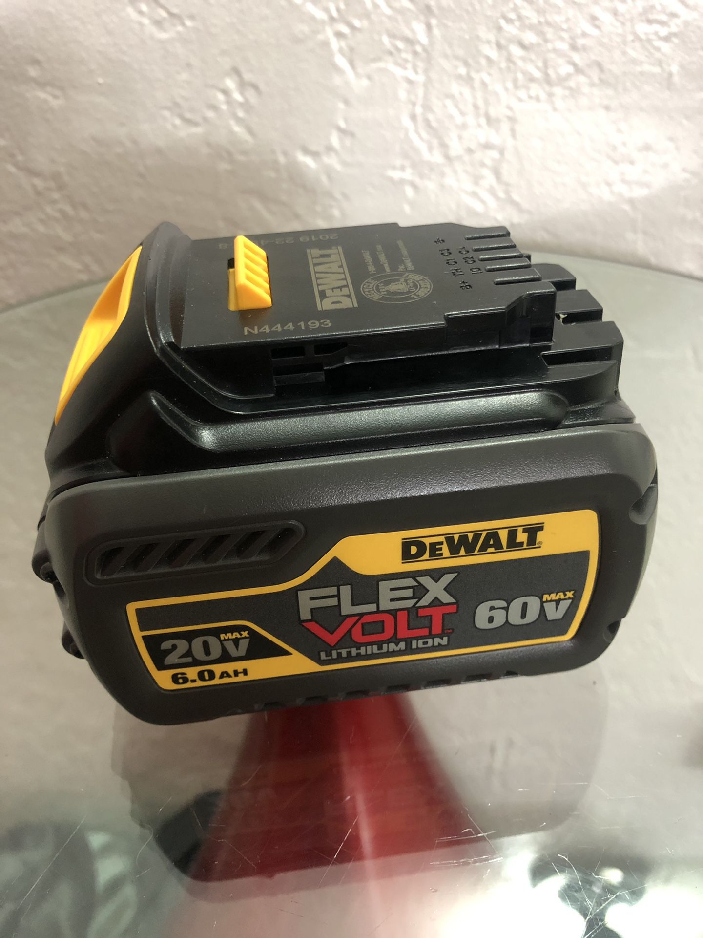 Brand New DeWalt 6AH Flexbolt Battery