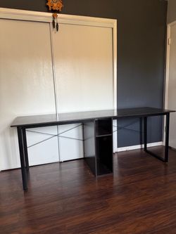 Two person desk