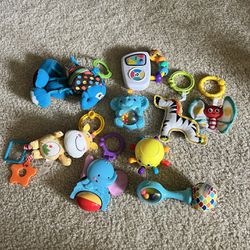 Baby Toys Lot 