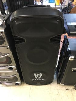 Amplified speaker 3900 watts