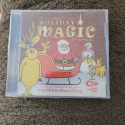 NEW IN ITS ORIGINAL SEALED PACKAGING BOX  12TH ANUAL 2014 CHRISTMAS MAGIC A GIFT FOR CHILDREN OF ALL AGES $10.00 MERRY CHRISTMAS 🎅 🎄 