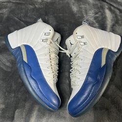 Jordan 12 French Blue 