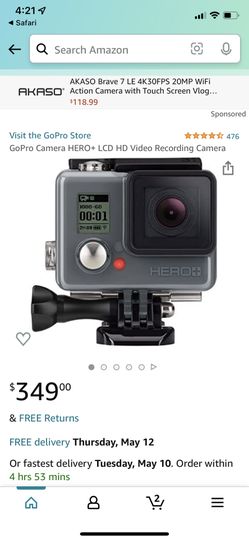 GoPro & Mount