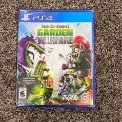 plants vs zombies garden warfare game ps4 game