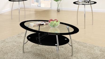 Coffee table set (New)