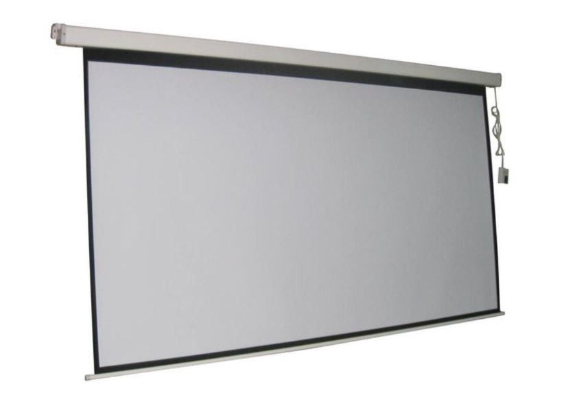 Electric Projector Screen 84 inches