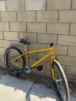 SE bike fix gear 26 inch