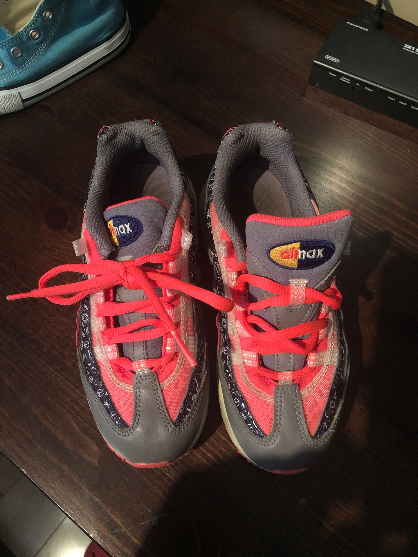 Big kid Airmax size 13