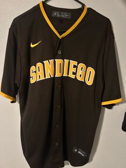 Padres jersey size large