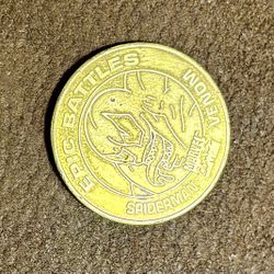 Spiderman Epic Battles Venom Medallion 