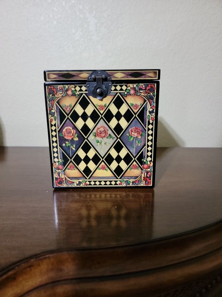 Scaramuouse LIMITED EDITION musical JACK-Un-The-Box From "The Festival Series " Designed By Doll ARTIST FAITH WICK