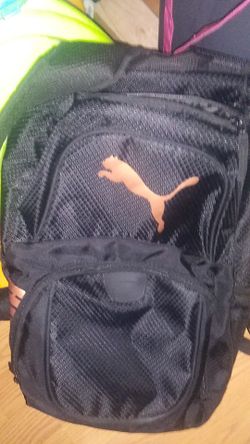 Puma back pack