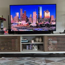 Modern Console Media Table