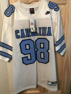 Lawrence Taylor North Carolina Tar Heels football jersey signed