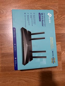 TP-Link Archer AX1500 Wi-Fi 6 Router (AX1500) – Great Condition